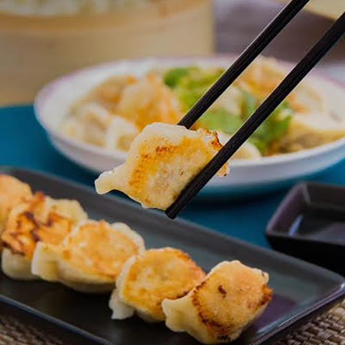 Crispy Pan-fried Dumplings