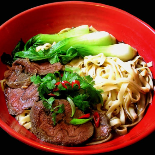 Gravy Beef Noodle Soup红烧牛肉面