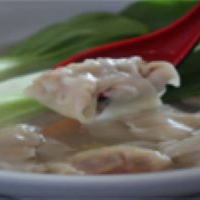 Wonton Noodle Soup馄饨面