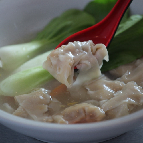 Wonton Noodle Soup 馄饨汤面