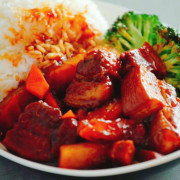 Braised Pork Belly on Rice