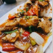 Braised Pork Ribs on Rice