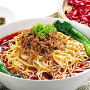 Dan Dan Noodles with Pork and Vegetables