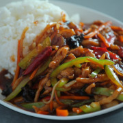 Shredded Lean Pork on Rice 