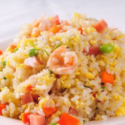 Stir Fried Rice with Prawn Meat